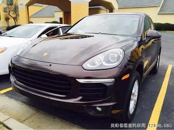 2016款保时捷卡宴汽油版 全景天窗/前加热现车95万