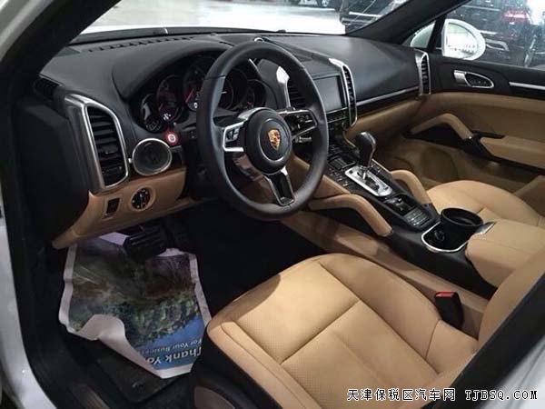 2016款保时捷卡宴汽油版 全景天窗/前加热现车95万