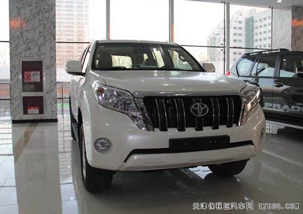 15款丰田普拉多2700 中东版现车报价热卖走低