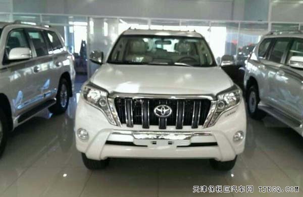 丰田普拉多2700中东版 天津港现车优惠报价
