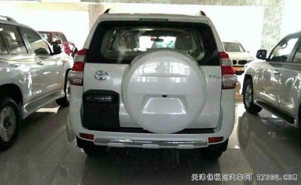 丰田普拉多2700中东版 天津港现车优惠报价