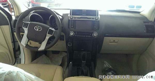 丰田普拉多2700中东版 天津港现车优惠报价