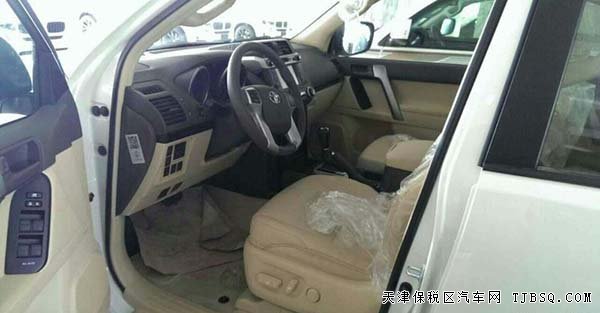 丰田普拉多2700中东版 天津港现车优惠报价