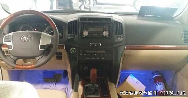 2015款丰田兰德酷路泽4000 暑期越野全港新低