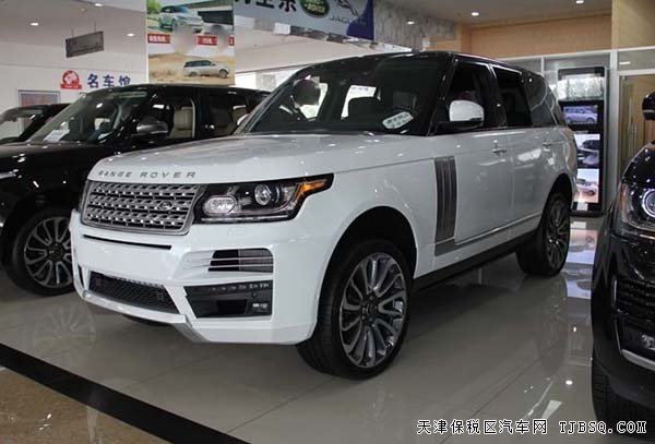 2015款路虎揽胜3.0T行政版 平行进口现车特惠