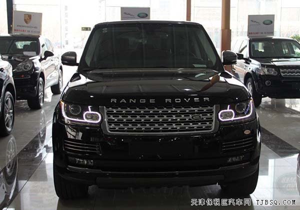 2015款路虎揽胜行政版 现车特价现车到港热销中