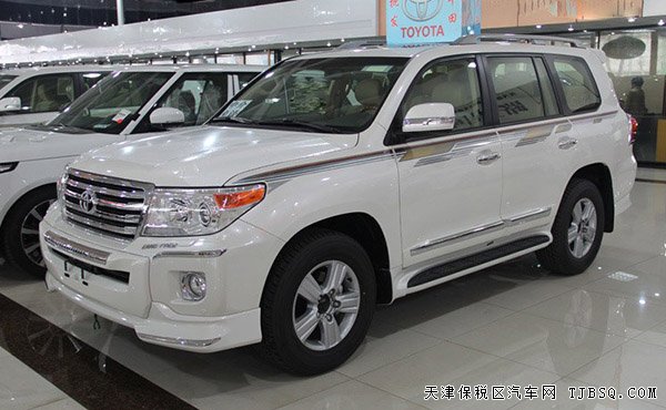 2015款丰田兰德酷路泽4000中东版 自贸区报价