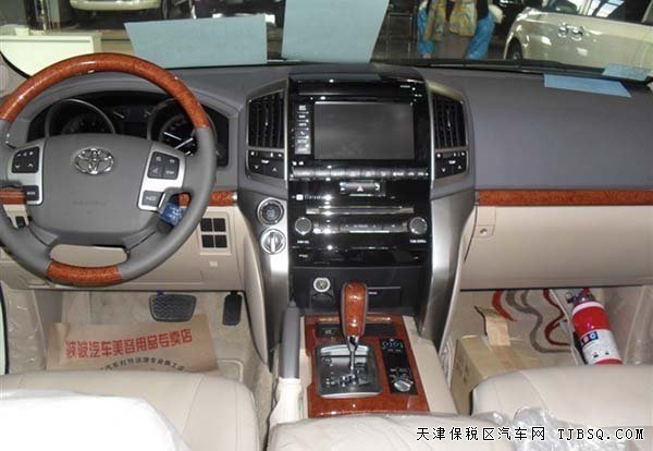 2015款丰田酷路泽5700 5.7越野现车促销低价卖