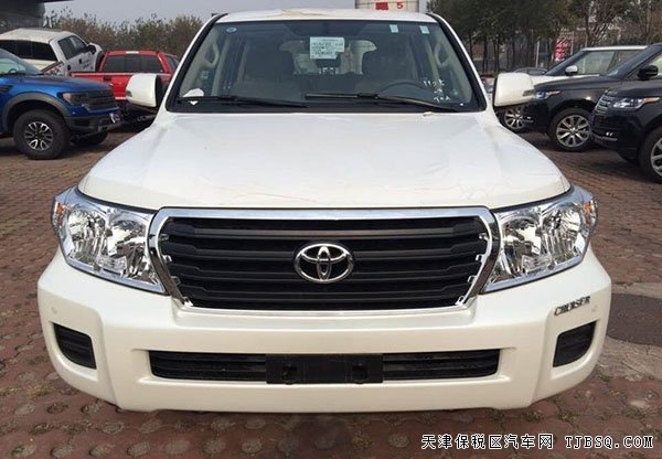 2015款丰田酷路泽4000丐版 陆巡越野低价专享