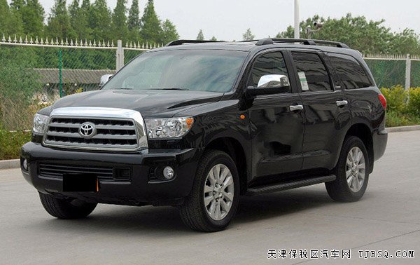 丰田红杉5.7L现车盛夏降价回馈 威望越野新价值