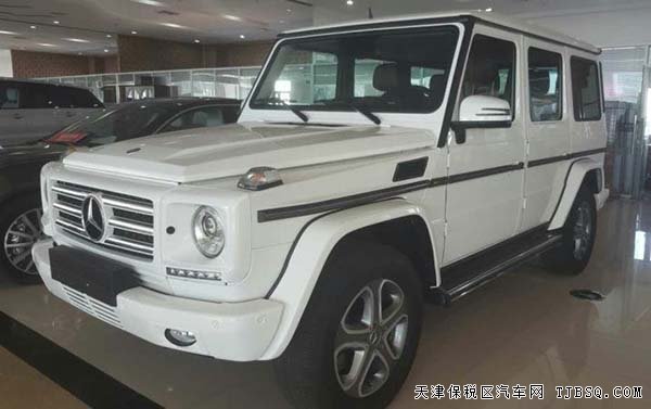 2015款奔驰G350柴油3.0T 美规版越野现车报价