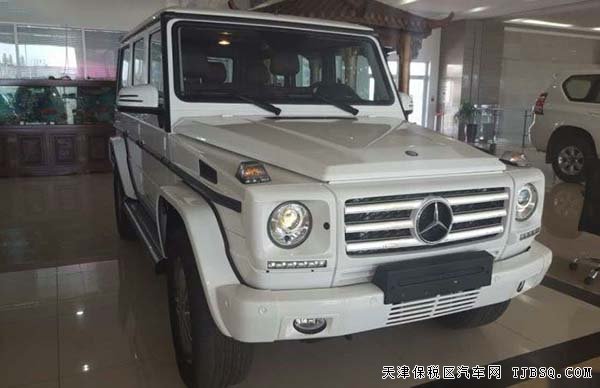 2015款奔驰G350柴油3.0T 美规版越野现车报价