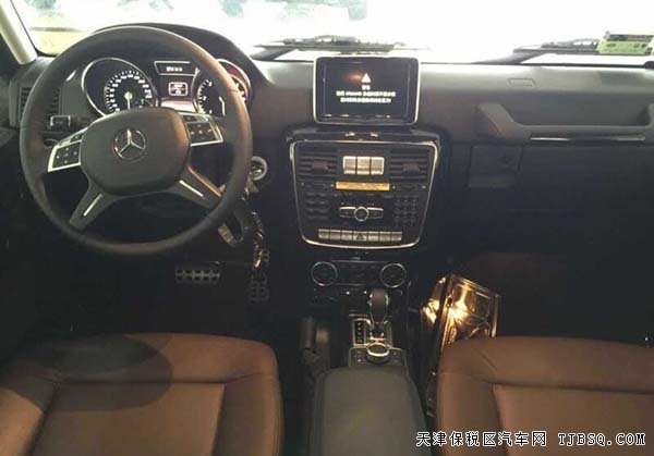2015款奔驰G350柴油3.0T 美规版越野现车报价