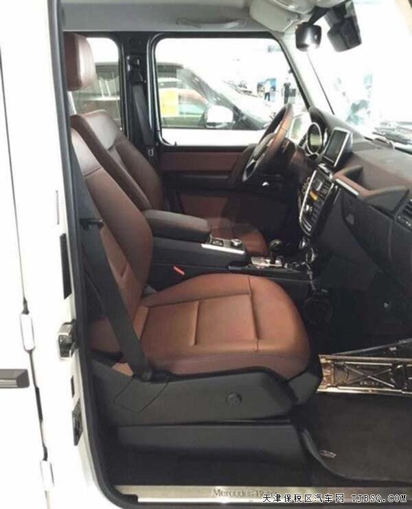 2015款奔驰G350柴油3.0T 美规版越野现车报价