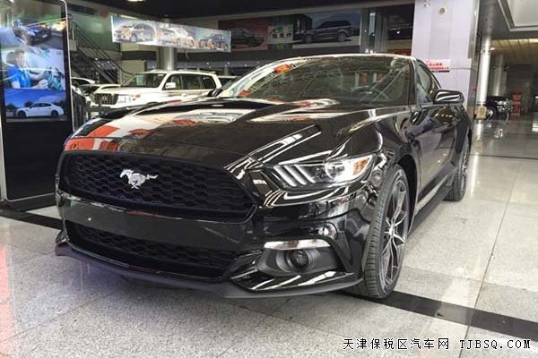 15款福特野马2.3T跑车 天津自贸区现车33.5万优惠专享