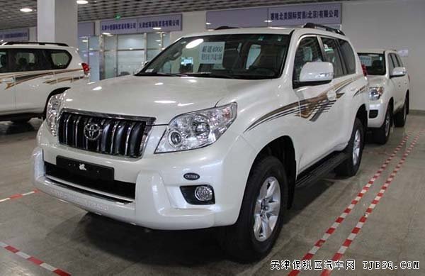新款丰田霸道4000平行进口车 天津港裸车爆惠