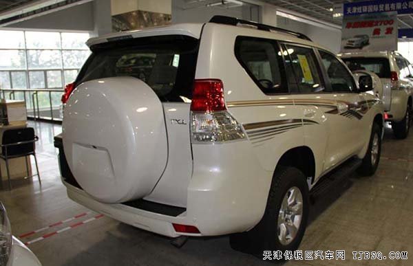 新款丰田霸道4000平行进口车 天津港裸车爆惠