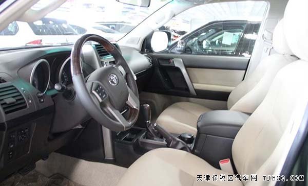 新款丰田霸道4000平行进口车 天津港裸车爆惠