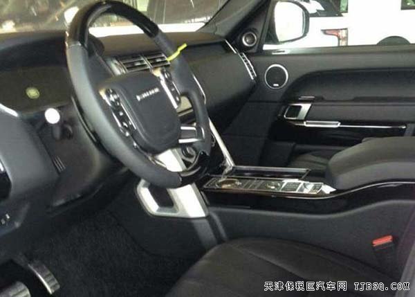 路虎揽胜行政版现车 平行进口车越野终极特价
