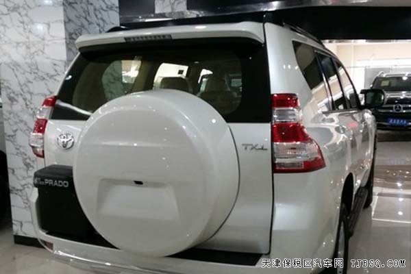 2015款丰田霸道4000 天津港现车缤纷舞动最低价