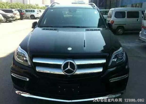2015款奔驰GL450加规版 天津港口现车促销惊喜