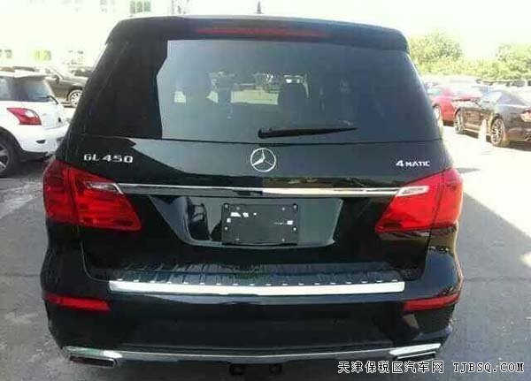 2015款奔驰GL450加规版 天津港口现车促销惊喜