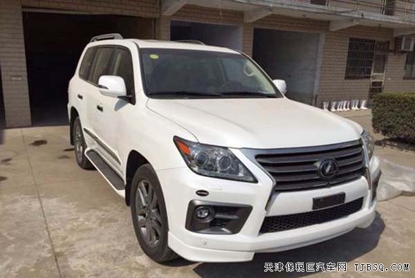 2015款雷克萨斯LX570中东版 5.7L V8强劲越野