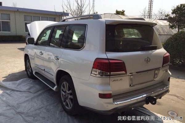 2015款雷克萨斯LX570中东版 5.7L V8强劲越野