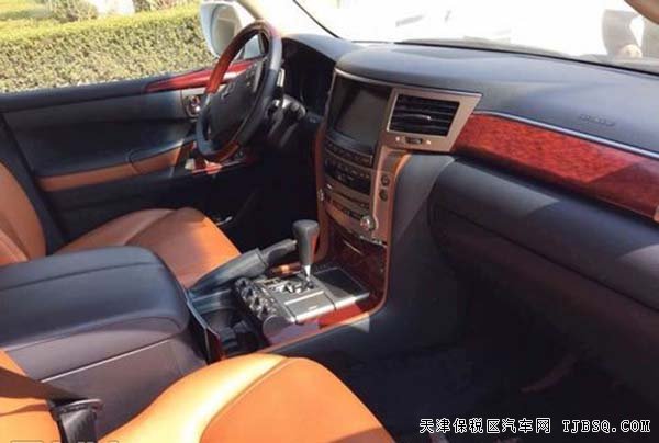 2015款雷克萨斯LX570中东版 5.7L V8强劲越野