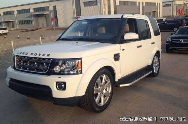 2015款路虎发现四 HSE包/视觉辅助包/重载包现车84万