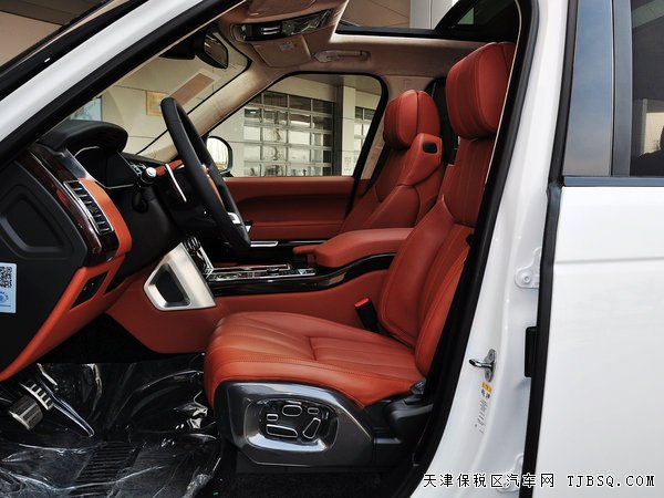 新款路虎揽胜5.0创世尊崇加长版 港口现车报价