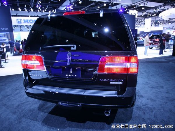 林肯领航员优惠热卖 新款商务越野抢手促销