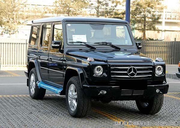 奔驰G500尖端旗舰越野 现车品鉴享礼直降特惠