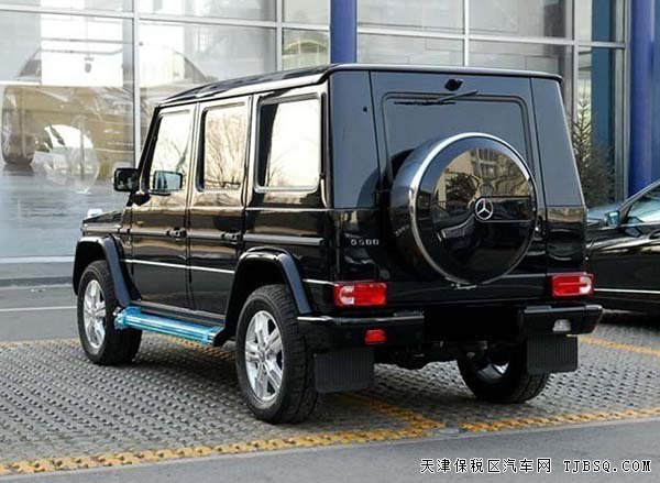 奔驰G500尖端旗舰越野 现车品鉴享礼直降特惠