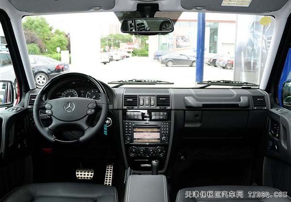 奔驰G500尖端旗舰越野 现车品鉴享礼直降特惠