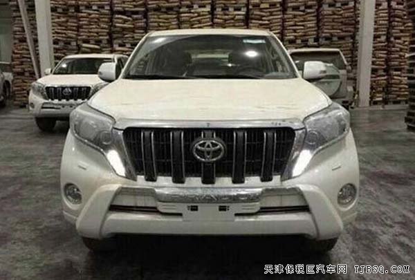 2015款丰田普拉多4000现车 强悍越野优惠模式