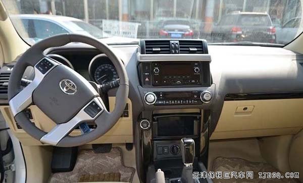 2015款丰田普拉多4000现车 强悍越野优惠模式
