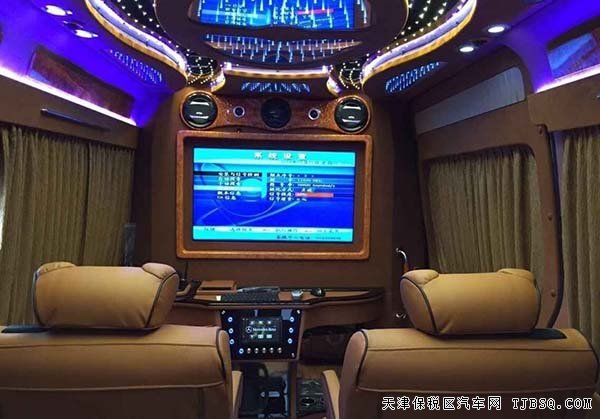 奔驰斯宾特星级房车 现车热卖奢适内饰私人定制