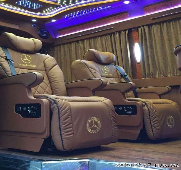 奔驰斯宾特星级房车 现车热卖奢适内饰私人定制