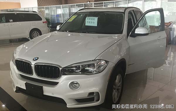 宝马X5豪华全地形越野 天津港现车低价走俏