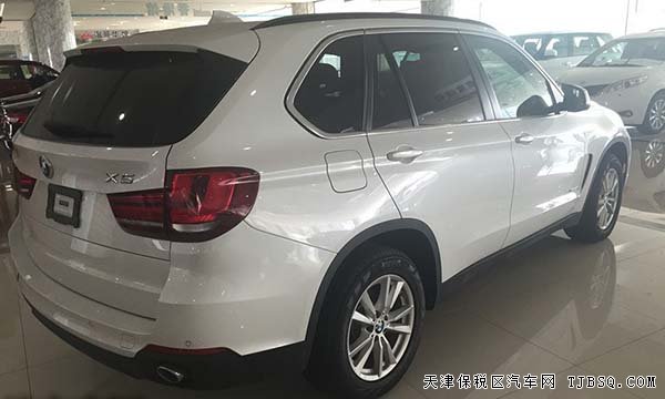 宝马X5豪华全地形越野 天津港现车低价走俏