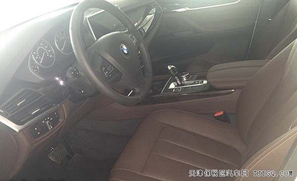 宝马X5豪华全地形越野 天津港现车低价走俏