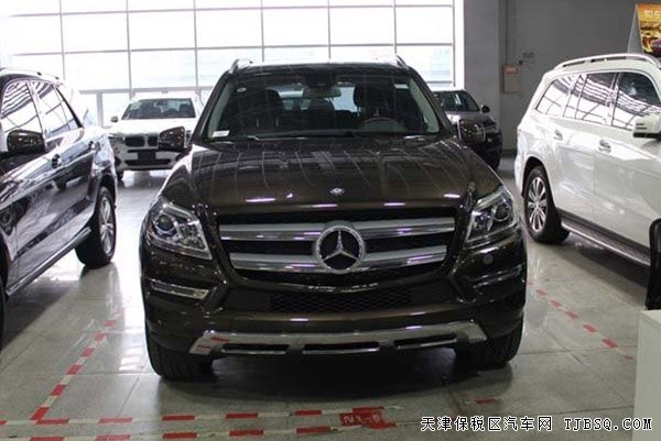 2015款全新奔驰GL450越野车 3.0T汽油现车优惠