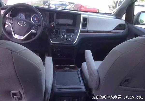 2015款丰田塞纳3.5LTD版 豪华商务车现车热卖