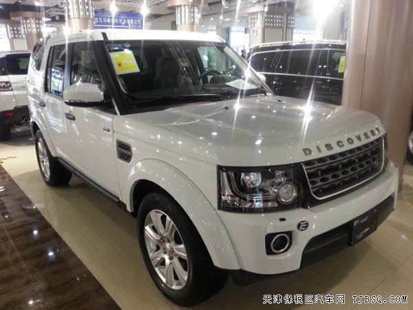 2015款路虎发现四 HSE包/视觉辅助包/气候包现车84万起