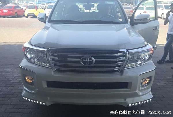 新款丰田兰德酷路泽4000 极致越野现车报价