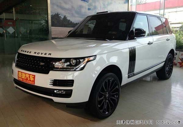 2015款路虎揽胜特惠热卖 强悍越野车即刻拥有