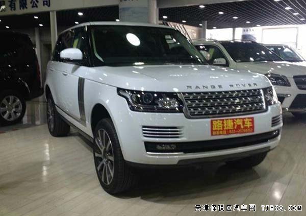 2015款路虎揽胜特惠热卖 强悍越野车即刻拥有