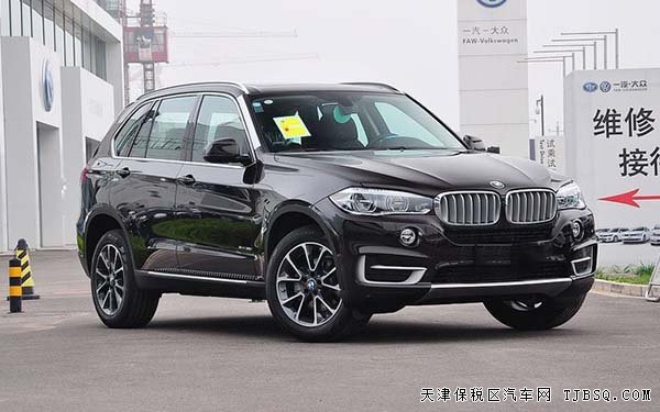 2015款美规宝马X5现车热卖 天津港口低价让利