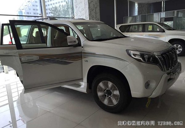 2015款丰田普拉多2700中东版 2.7L经典越野车